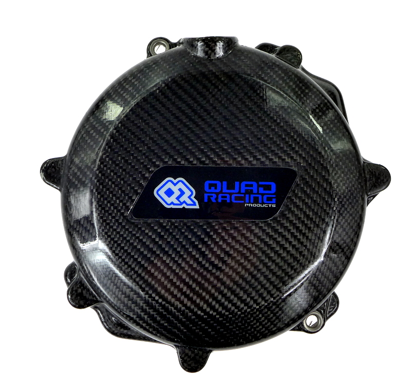 OSŁONA POKRYWY SPRZĘGŁA SUZUKI LTR 450 CARBON