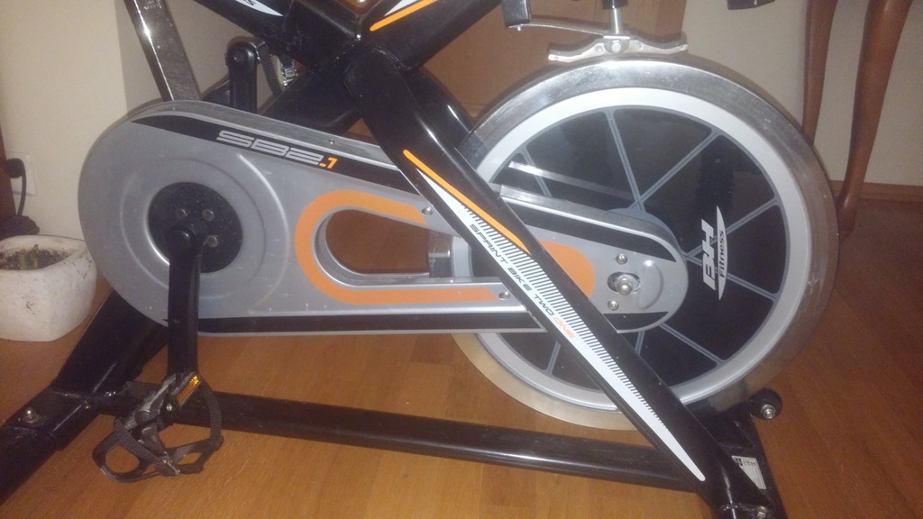 Rower spinningowy H9161 BH Fitness