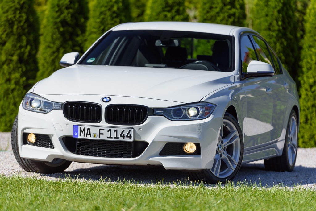 BMW F30 SEDAN MPakiet BIAŁA Serwis 100% Bezwypadek
