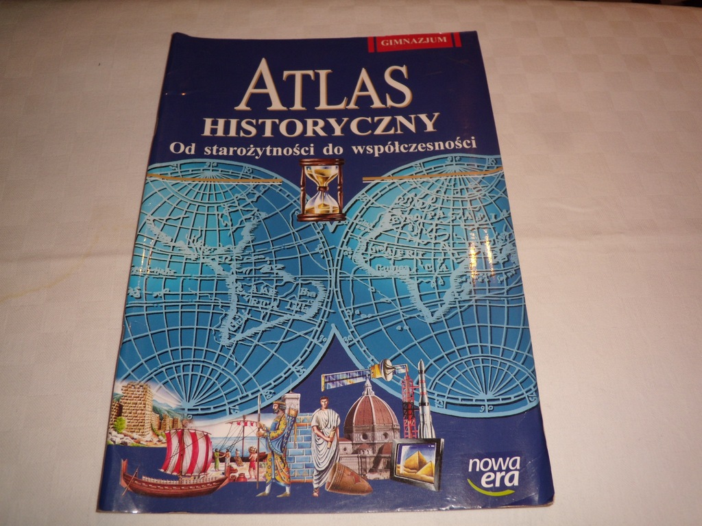 ATLAS HISTORYCZNY GIMNAZJUM NOWA ERA C1872