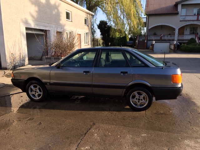 Audi 80 1.8 + LPG