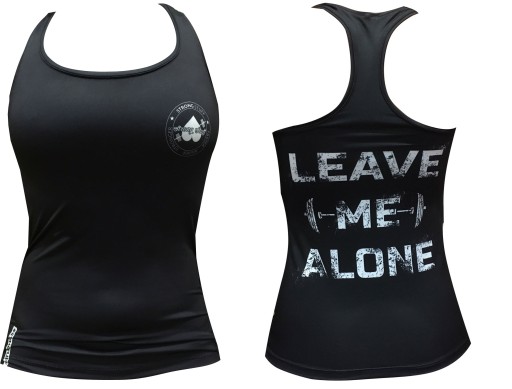 hit KOSZULKA tank top BOKSERKA damska FITNESS XS