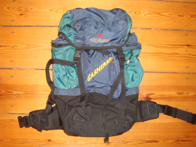 Plecak Alpinus Gasherbrum 40! Wysyłka 0!