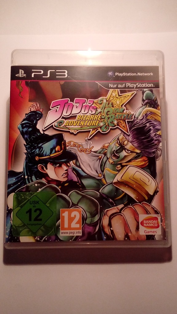 Jojo bizarre adventure all star battle ps3 как играть