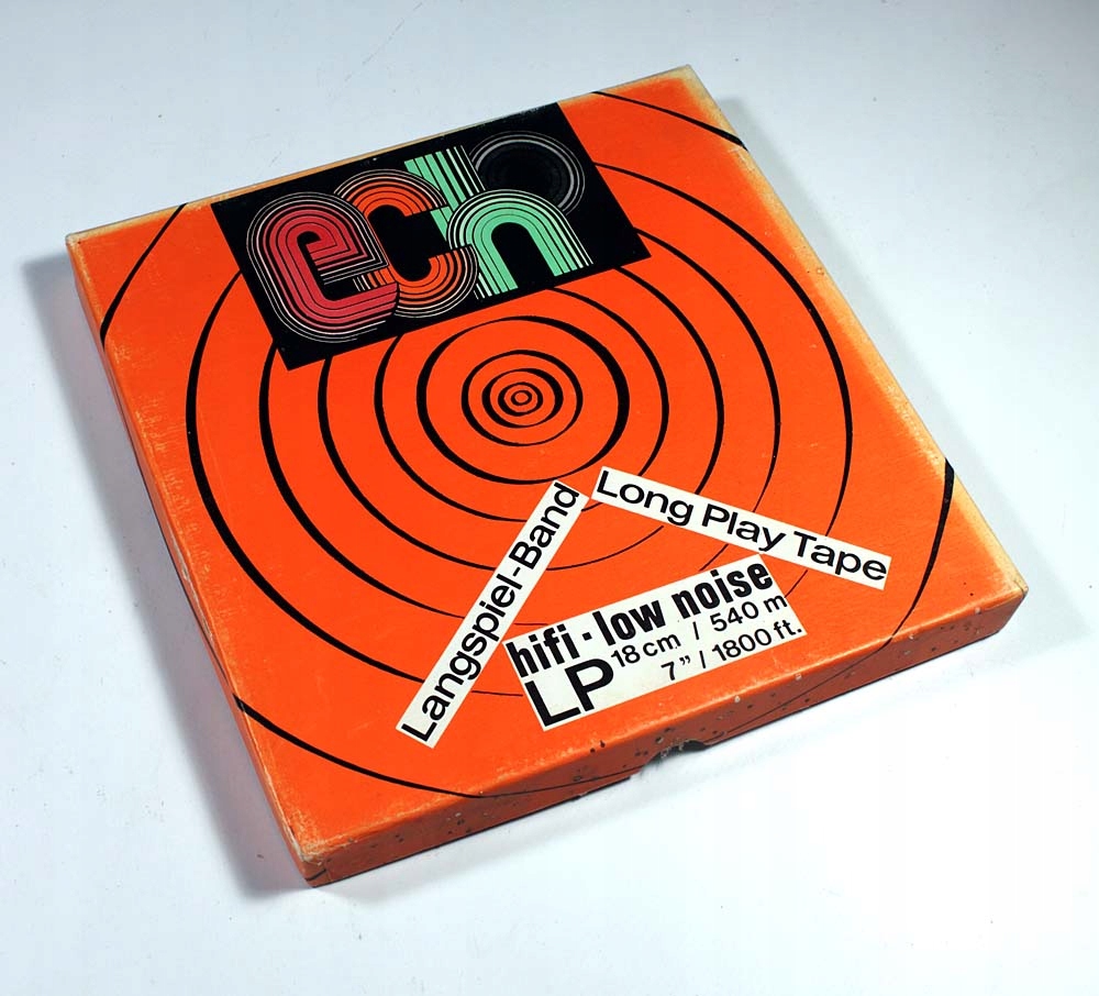 Taśma magnetofonowa echo hifi-low noise 540m
