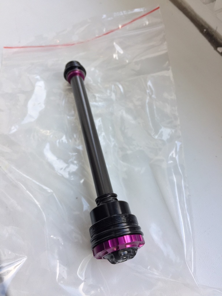 Fast Suspension 3 way Factory Kit Boxxer !! tłumik