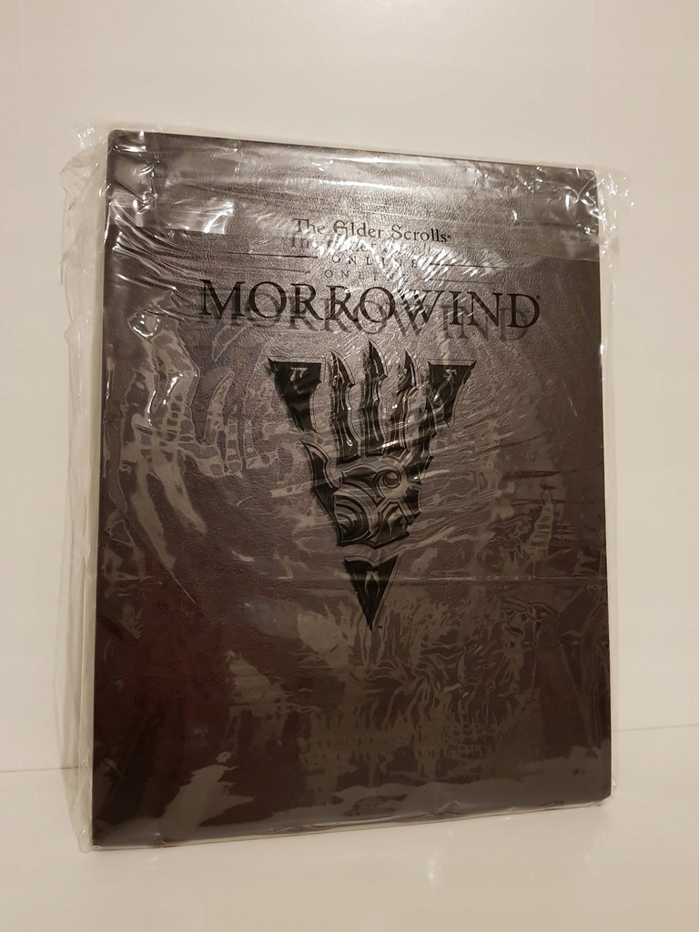 TESO Morrowind Dziennik Naryu / Artbook / Art Book
