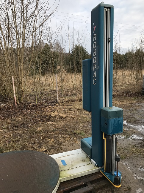 Streczarka ROBOPAC owijarka do palet ROTOPLAT 506