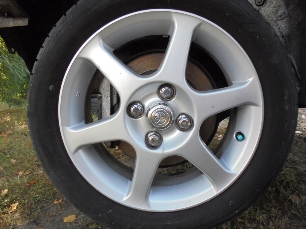 Toyota Yaris I TS Sport Alufelgi 15 Oryginalne