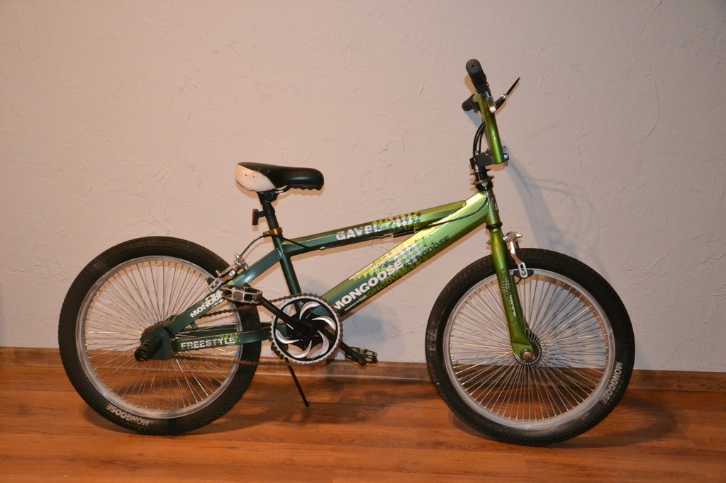 Mongoose gavel hotsell freestyle bike