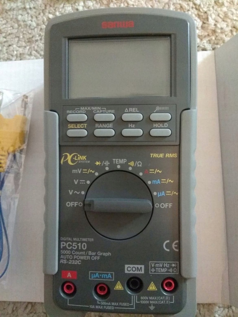 PC510 Multimetr cyfrowy firmy SANWA