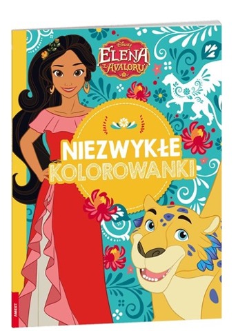 Malowanka Kolorowanka Elena z Avaloru - 6895216864 - oficjalne archiwum Allegro