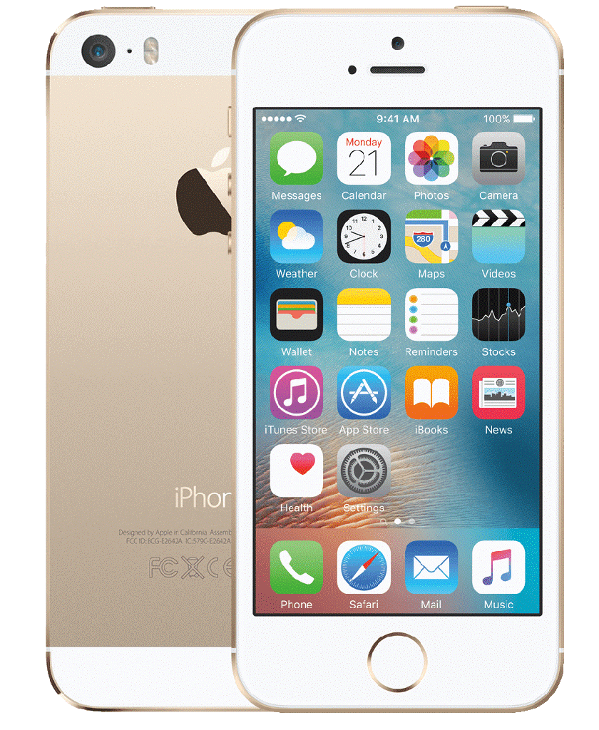 APPLE iPhone 5S 16GB złoty, gold FV23 PL! 7067336006 oficjalne