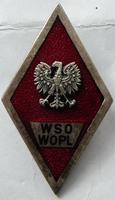 Odznaka  WSOWOPL