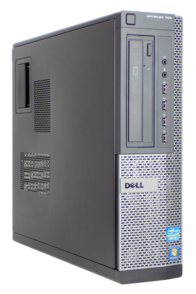 DELL 790 DESKTOP i5-2400 4GB 120GB SSD 7PR SHOPLET