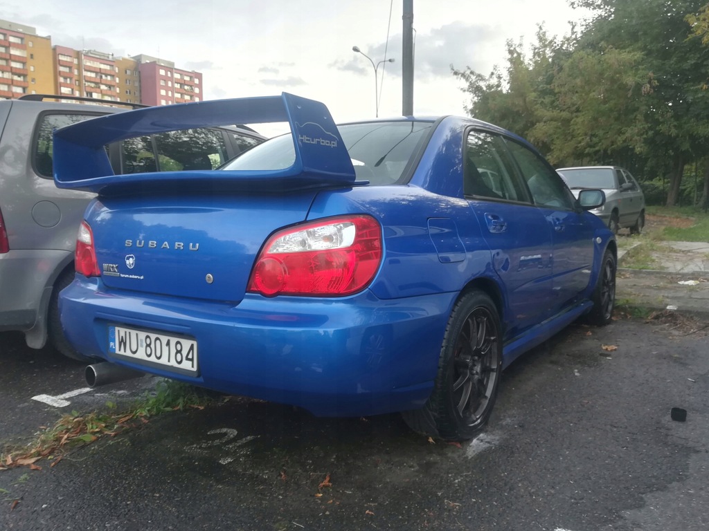 SPRZEDANY !!!! Subaru Impreza WRX '05 uszkodzona