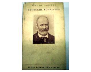 Deutsche Schriften - Paul De Lagarde