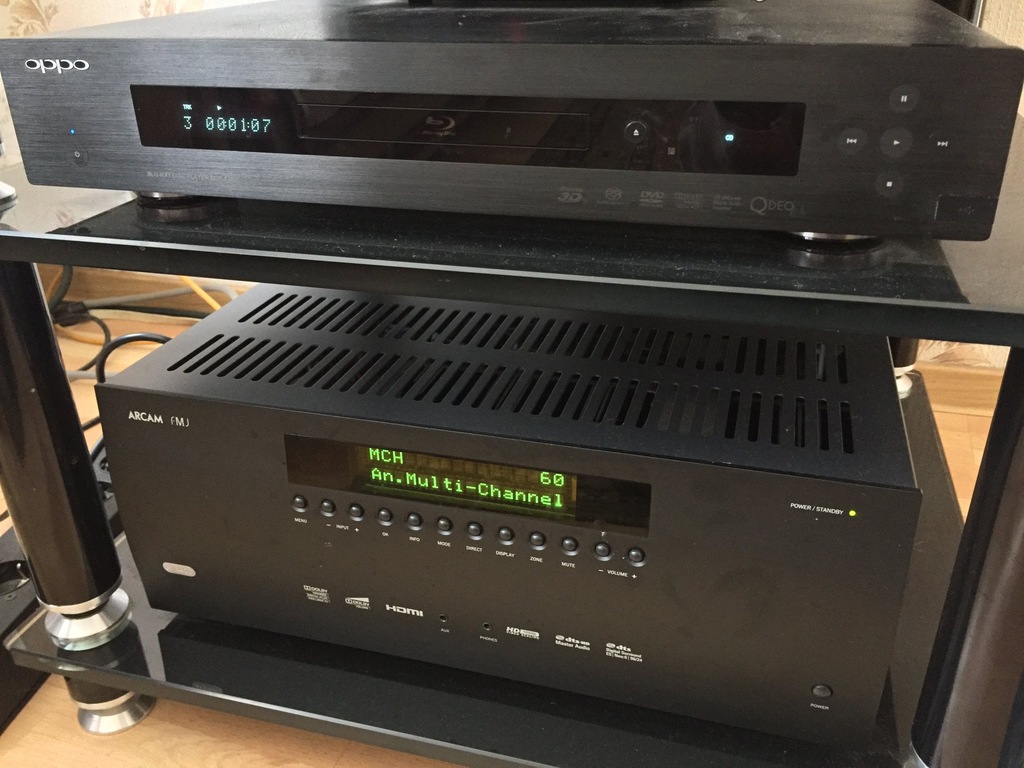 OPPO BDP-93EU Audiofilski Odtwarzacz Blu Ray/SACD