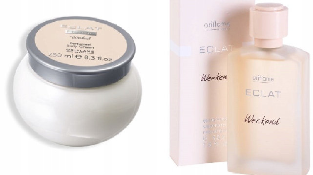 ZESTAW! ECLAT FEMME WEEKEND Oriflame WODA + BALSAM