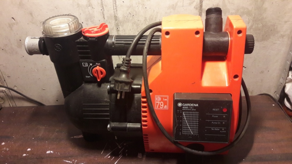 pompa Gardena 4000/5i electronic plus - 1000W