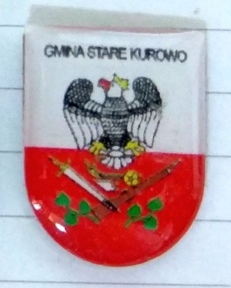 Odznak Herb Gmina Stare Kurowo heraldyka
