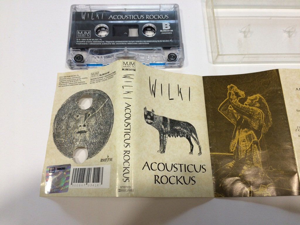 Wilki Acousticus Rockus ///POL.1984r. KASETA ALBUM