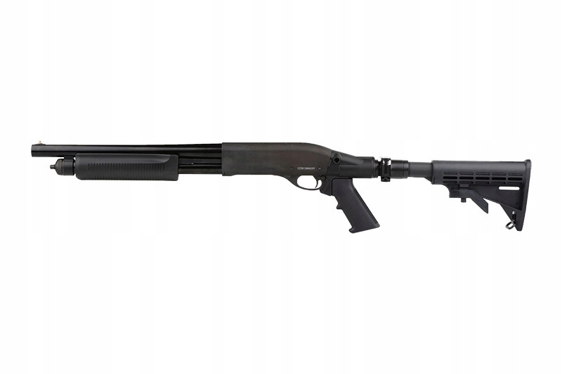 Strzelba M870 wersja taktyczna - ASG | REPLIKA