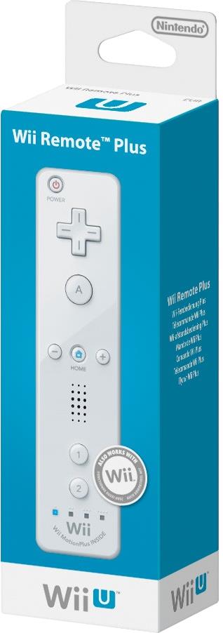 ORYGINALNY NOWY Wii U WII REMOTE PLUS BIAŁY