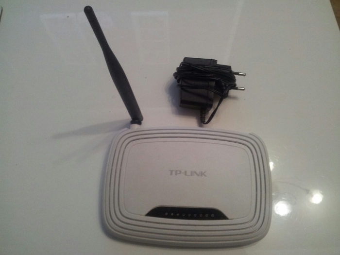 Router TP Link TL-WR740N * DSL * WiFi