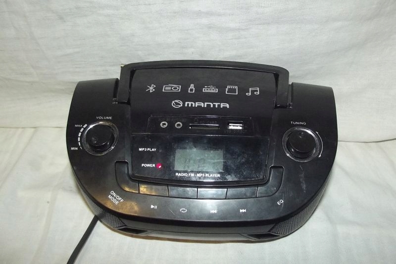 ZOBACZ RADIO MANTA MM9208BT 7691803377 oficjalne archiwum Allegro