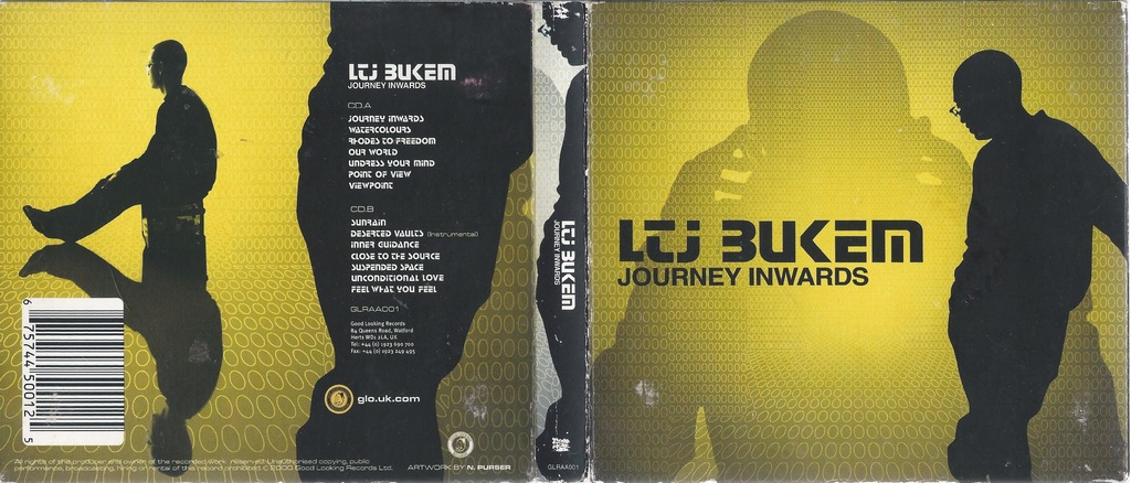 LTJ BUKEM - journey inwards 2000_2CD