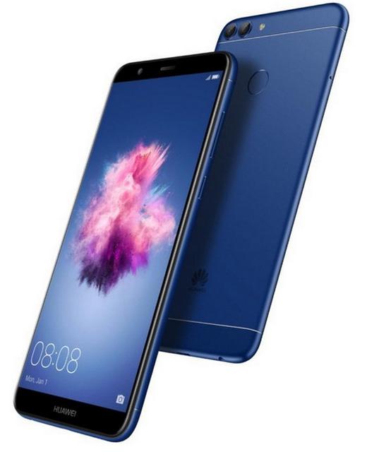 HUAWEI P SMART DUAL GW24 FIG-LX1 BLUE / NIEBIESKI - 7224868738 ...