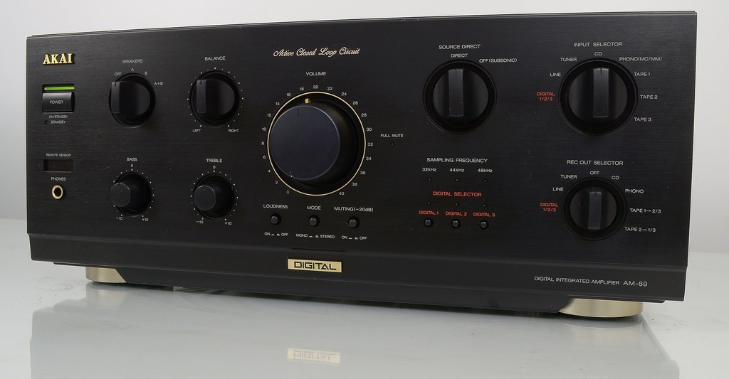 AKAI AM-69 Digital Integrated Amplifier