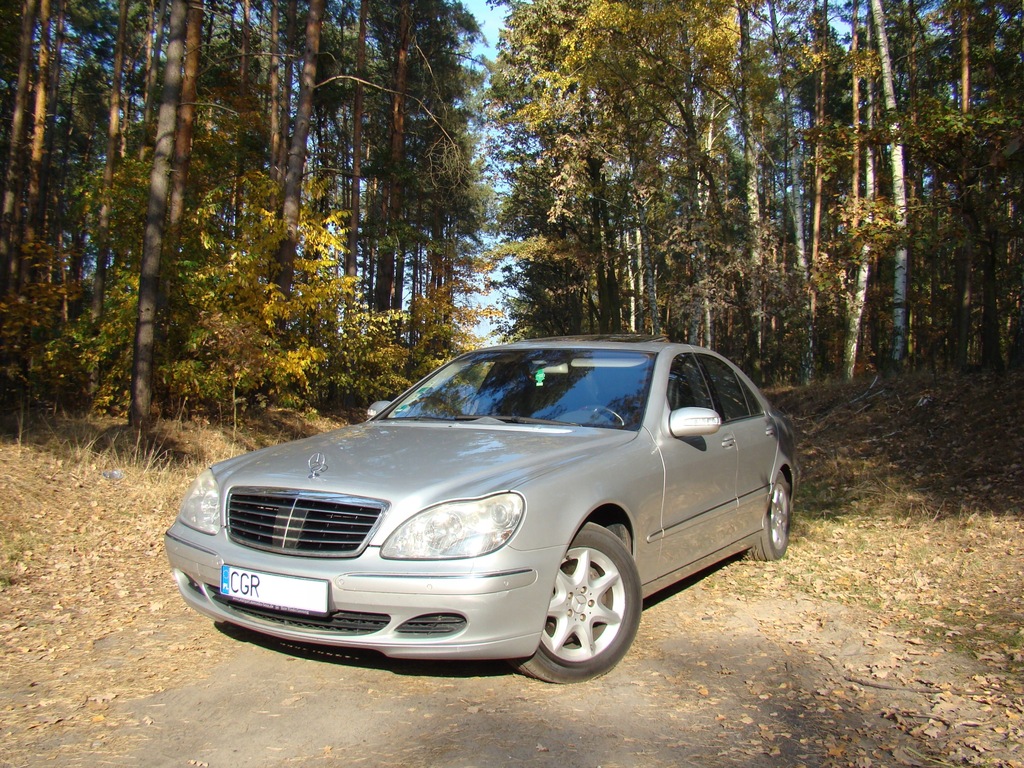 Mercedes - Benz S500 W220 LIFT BOSE DISTRONIC