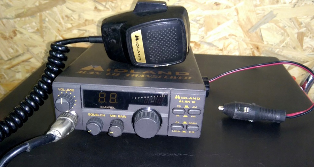 CB Radio MIDLAND ALAN 18