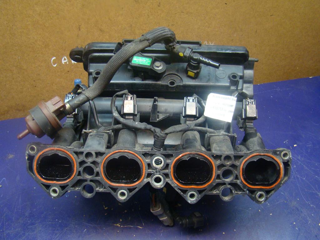 PEUGEOT 307 1.6 16V KOLEKTOR SSĄCY KOMPLETNY