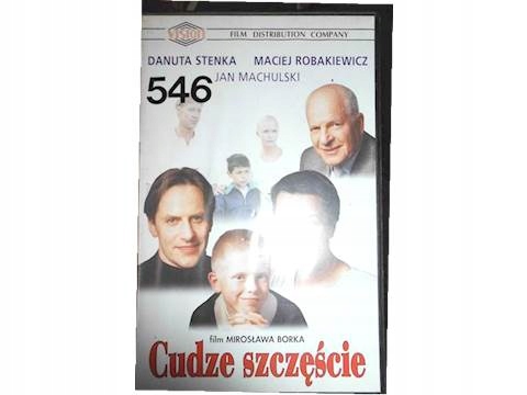Cudze szczęście - VHS kaseta