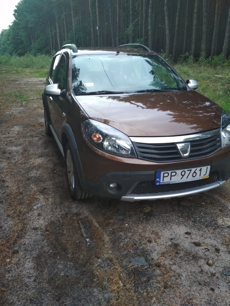 Dacia Sandero Stepway 1.6 LPG Klima