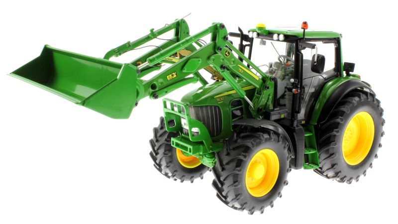 TRAKTOR JOHN DEERE WIKING 7430 model PREMIUM 1:32
