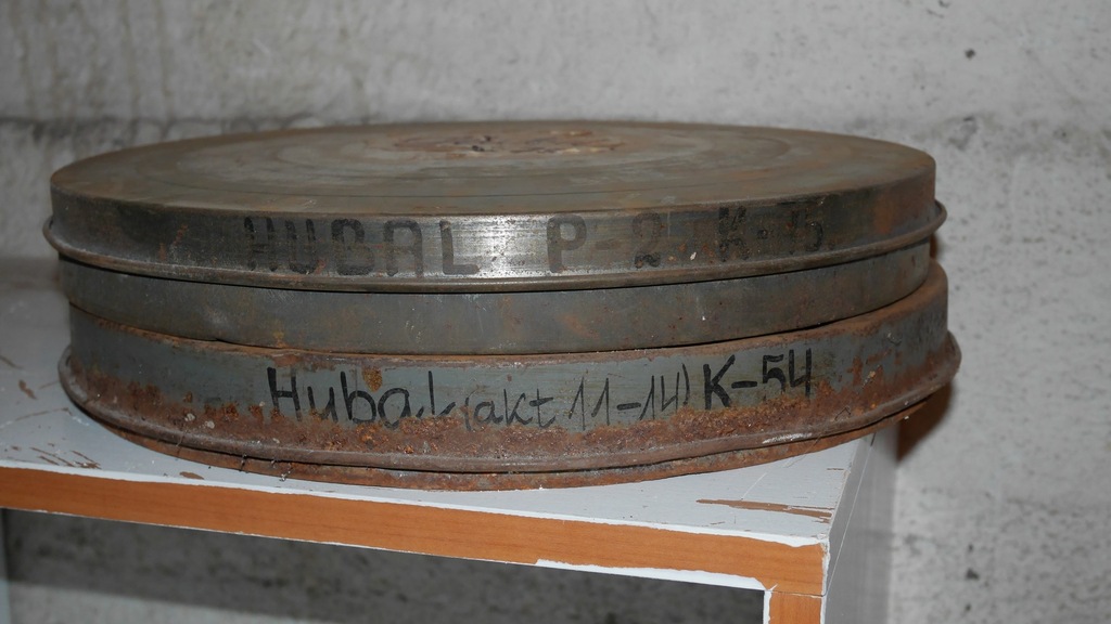 Hubal 1973 Film Polski na taśmach 16 mm Wojenny