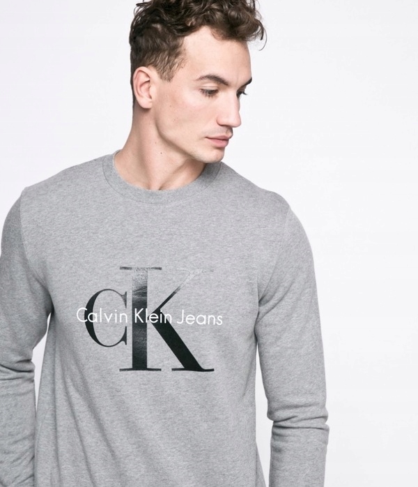 CALVIN KLEIN JEANS KOSZULKA Z DŁUGIM RĘKAWEM M