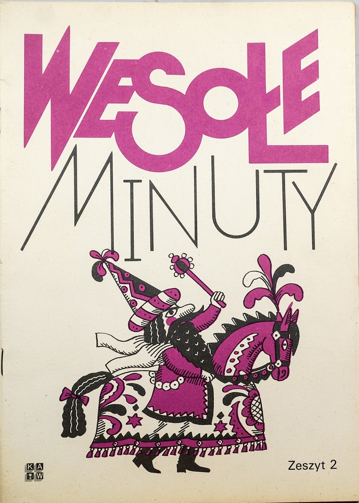 WESOŁE MINUTY Zeszyt 2