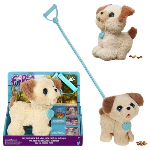 INTERAKTYWNY PIESEK FURREAL FRIENDS PAX - HASBRO