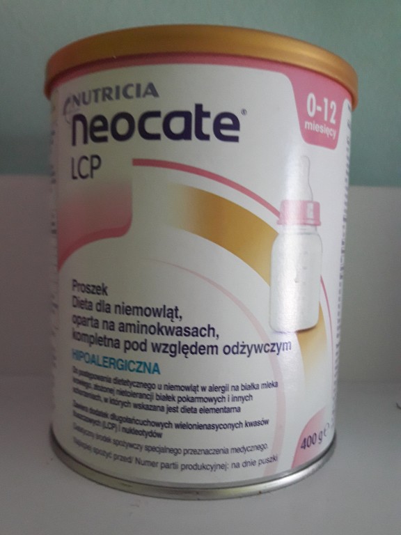 Neocate LCP !!!! 23 sztuki