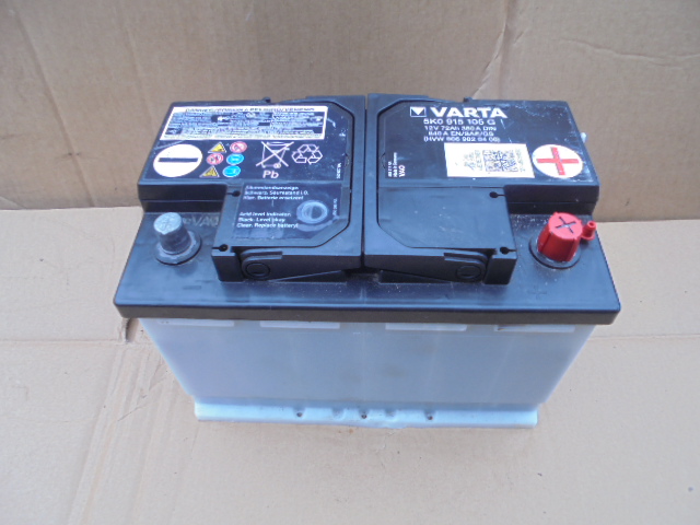 AKUMULATOR VARTA VW 5K0915105G 12V 72AH 380A 12R - 7518803612 ...