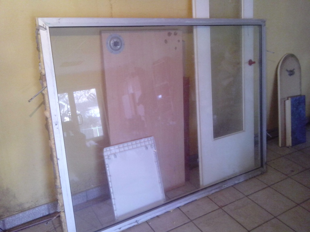 OKNO nie otwierane duze 150 X 200 cm