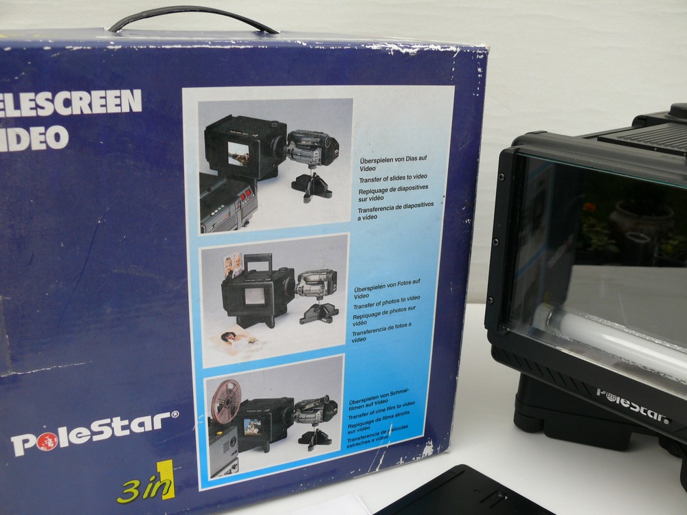 Polestar Telescreen Video 3 w 1 transfer unikat 7352486186