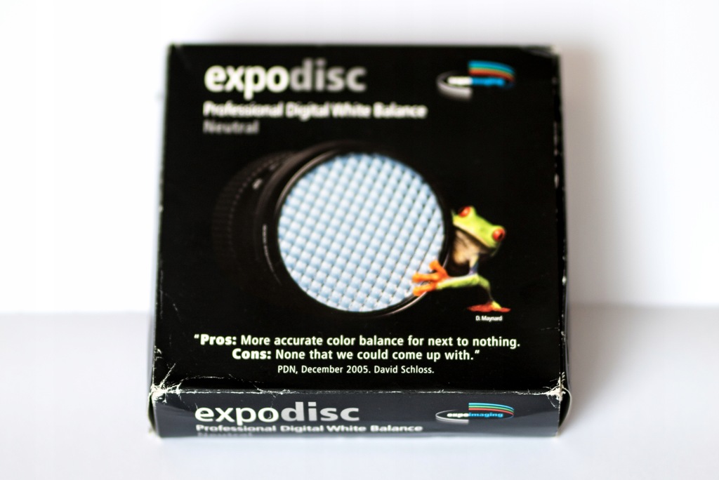Expodisc 82mm - filtr balansu bieli