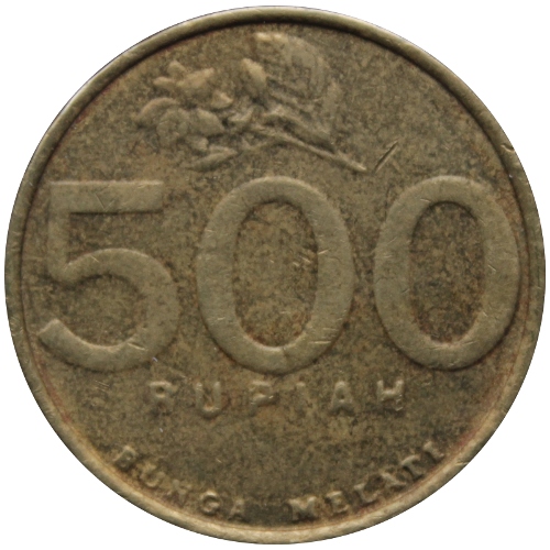 500 rupii 2003 Indonezja st.III