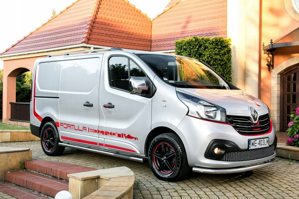 Renault Trafic Special Formula Edition. Salon PL.